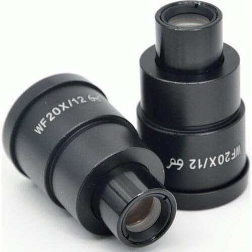FYSCOPE WF20X/12 Super Widefield 10X Microscope Eyepiece with cross reticle 30mm