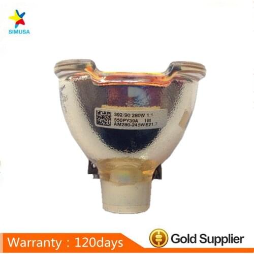 Original bare projector lamp bulb BL-FU280B / SP.8BY01GC01 for OPTOMA EW766/EW766W/EX765/EX765W/TX765W/TW766W