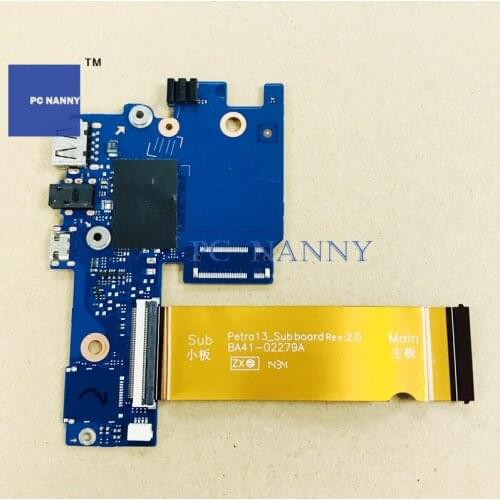 Genuine for Samsung Series 9 NP915S3G 905S3G NP905S3G BA41-02279A USB Audio Micro Power Button Board Speaker touchpad
