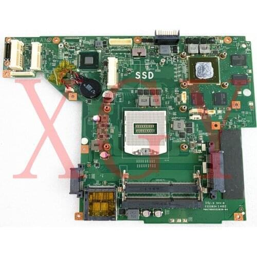Original Product FOR MSI GE60 Laptop motherboard MS-16GC1 MS-16GC VER 1.1 DDR3 N15P-GX-A2 100% test OK