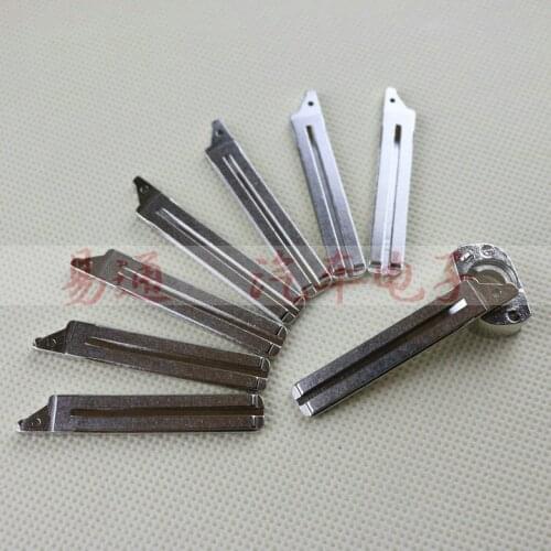 Original Folding key blade For Toyota end milling Car key embryo replacing the key head Remote Key Blade NO.113