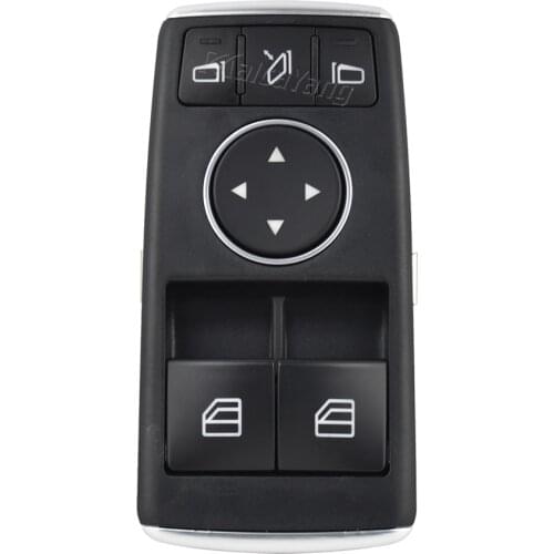 For Mercedes-benz R231 Sl C204 C250 C350 C63 AMG Master Power Window Switch A1729056900 A1729056800