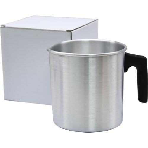 Candle Melting Pot DIY Candle Making Pouring Pot Handmade Tool Heat-Resisting Handle Designed Wax Melting Cup Wax Melting Pot