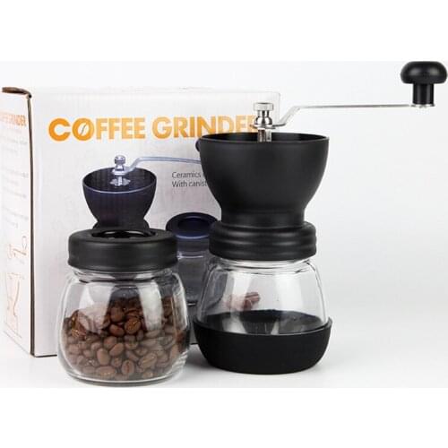 Manual Coffee Grinder Coffee BeansGrinder Machine