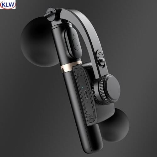 Q08 Anti-Shake Selfie Stick Bluetooth Remote Control Tripod 360° Rotate Smart Phone Selfie Holder Vlog Live Show For IOS Android