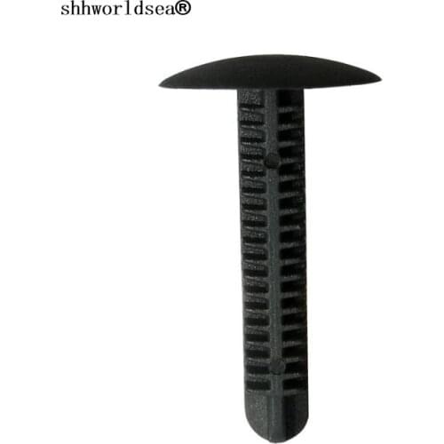 Shhworldsea 100pcs car plastic clip& auto fastener trunk trim retainer for honda 90669-SP-003ZA for civic 1998-on