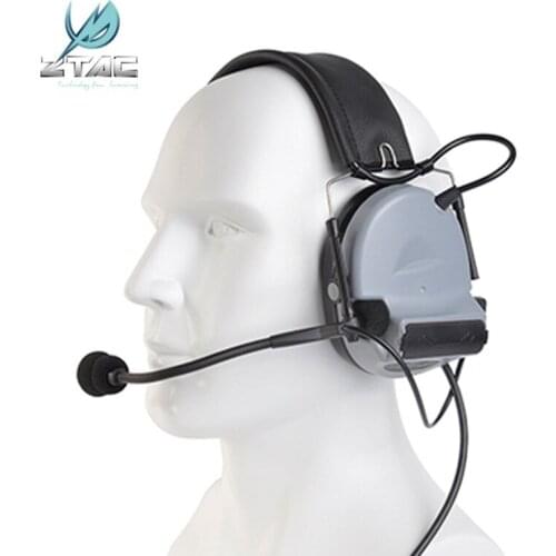 Z Tactical Comtac II Peltor Softair Headset Noise Reduction Military Aviation Earphone Ztac Comtac 2 Airsoft Headphones Z041