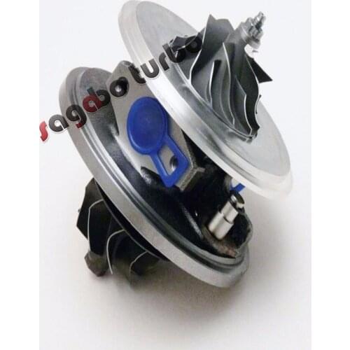 Turbo cartridge GT1749V turbocharger core CHRA For Peugeot 307 / 407 2.0 HDI 2.0 L 136HP DW10BTED4 756047-5005S 756047
