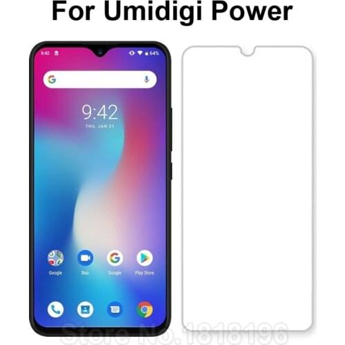 UMIDIGI Power Tempered Glass Screen Protector 9H otective Glass Smartphone Accessories Film for UMIDIGI Power 6.3Inch Case Glass