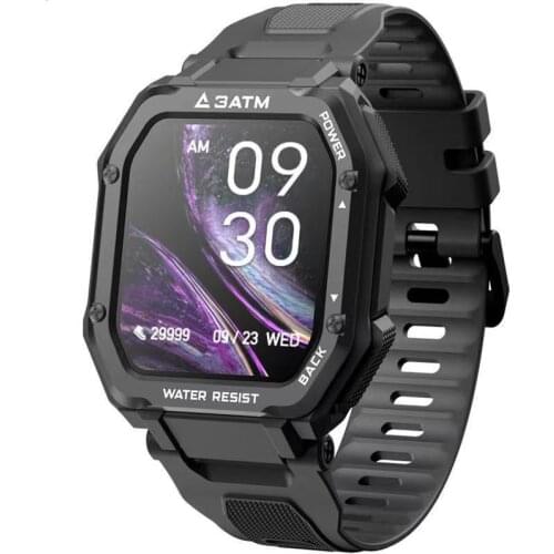 C16 Waterproof Smart Watch Fitness Sport Watch For Smart Phone Swim Diving Watches With App Control Wearable Devices