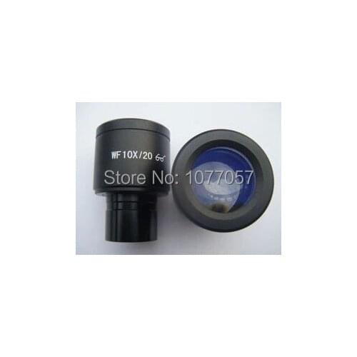 WF10x -20mm Microscopes Eyepiece / DIN 23.2mm High Point Wide field Eyepiece for Biological microscopes