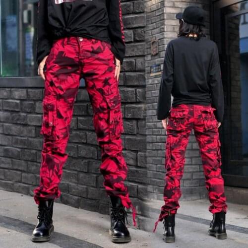 Yeqedu Women's Camouflage Pants
