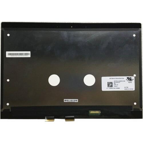 LALAWIN 13.3''inch Assembly Lcd Screen M133NVF3 R0 for HP Touch Lcd Screen Assembly replacement