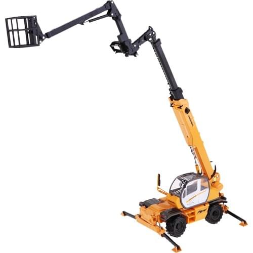 1:50 Scale Diecast Truck Crane Construction Vehicle Cars Model Toys