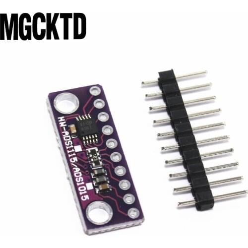 1pcs I2C ADS1115 16 Bit ADC 4 channel Module with Programmable Gain Amplifier 2.0V to 5.5V