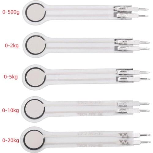 1 pc High Accuracy Pressure Sensor DF9-40 Thin Film Pressure Resistor Resistance-type Flexible Force Sensor Electrical Signal