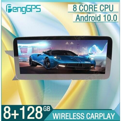 10.25“ Autoradio 8+128 Android 10.0 For Mecerdes Benz C-W204 2011-2014 Car GPS Navigation Multimedia Player Headunit Carplay