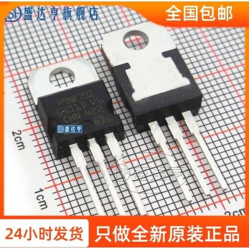 STP9NK70Z MARKING:P9NK70Z 7.5A 700V TO220 DIP MOSFET Transistor