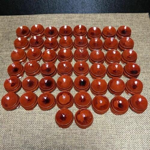 30pcs Random Wood Display Stand Base For Crystal Ball Sphere Globe Stone Home
