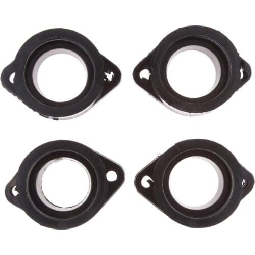 4x Carb Intake Carburetor Interface Adapter For Kawasaki KZ750 KZ 750