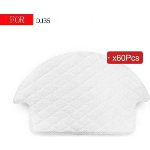 For Ecovacs DJ35 DJ36 vacuum cleaner accessories mop pro sweeping robot Disposable cleaning cloth replacement spare parts