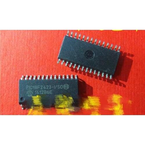 Free shipping 5pcs/lot PIC18F2423-I/SO PIC18F2423 SOP new
