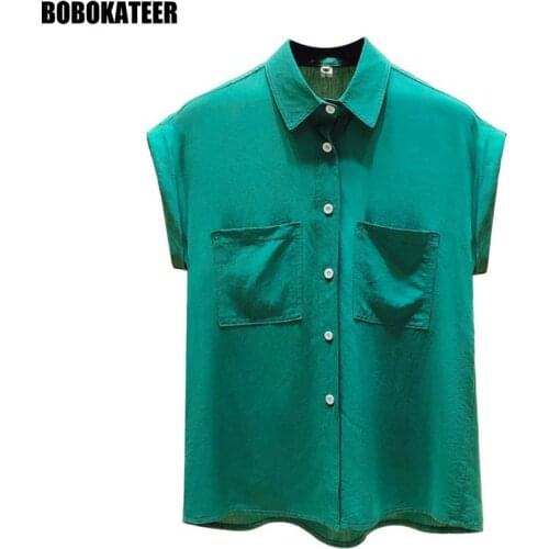 BOBOKATEER Elegant Blouses