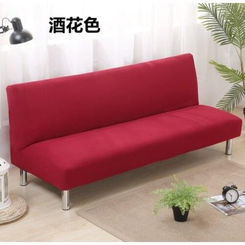 Solid Red/grey/blue Color Sofa Cover Big Elasticity Stretch Folding Couch Cover Loveseat Sofa Corner Sofa Towel Furniture Cover
