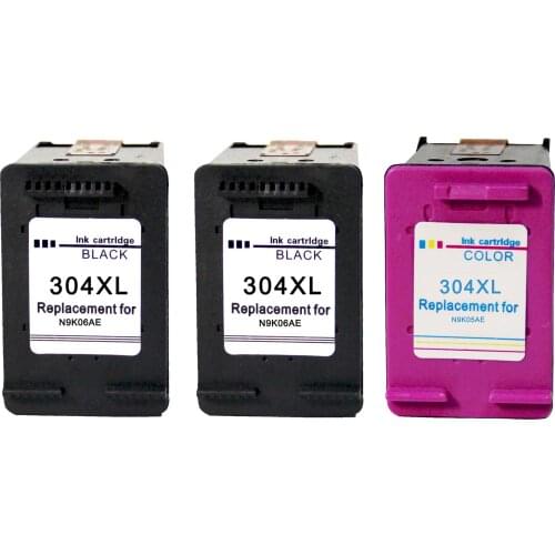 Printer ink 304 XL Compatible with HP Envy 5010 5020 5030 Deskjet 2620 2622 2630 2632 2634 3730 3733 3735 3750 3760
