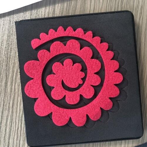 Flower cutting wooden steel die SMR-FL0025