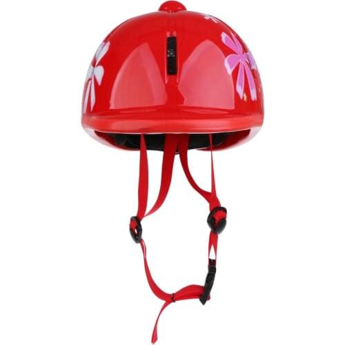 Children Kids Adjustable Horse Riding Hat/Helmet Head Protective Gear Equestrain Safety Hat - Various Colors