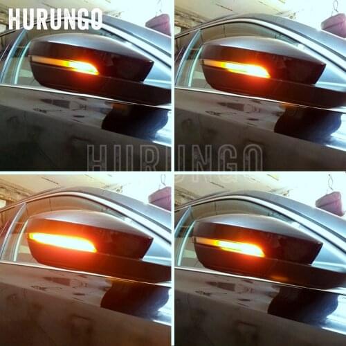 Dynamic LED Turn Signal Blinker Mirror flasher Light For Skoda Octavia Mk3 A7 5E 2014 2015 2016 2017 2018 2019