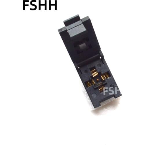 FSHH QFN20 test socket WSON20 UDFN20 MLF20 ic socket Pin pitch=0.65mm Size=5x5mm