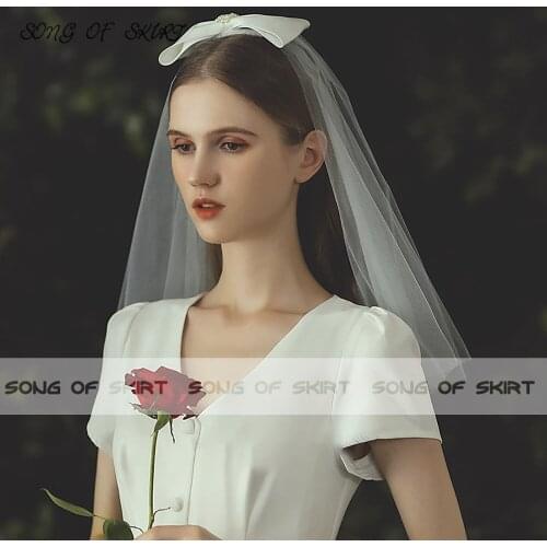 ICCLEK Wedding Veil