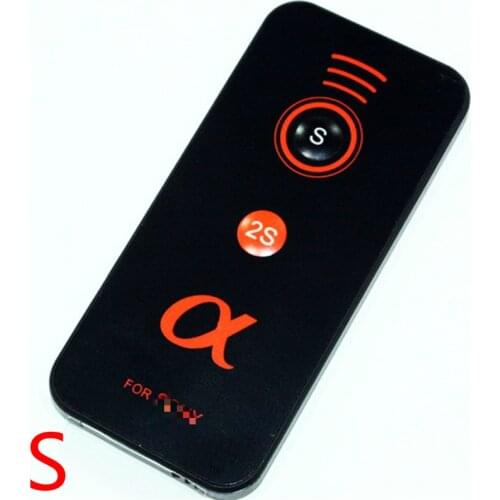 IR Infrared Shutter Release Remote Control For Sony Alpha A7 A7 II A7R A7S A6000 a230/a330/a450/a500/a550/a700/a900