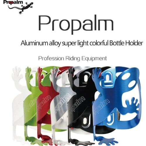 Creative aluminum alloy bottle rack Lightweight animal pattern water bottle holder MTB road bike 70x115mm