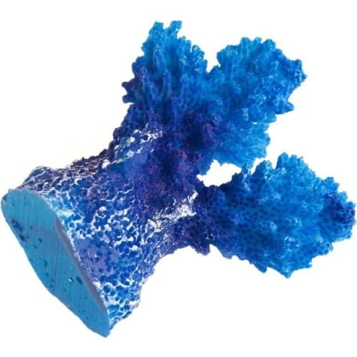 Aquarium Mini Artificial Resin Coral Tree Underwater Ornament Landscape Decor