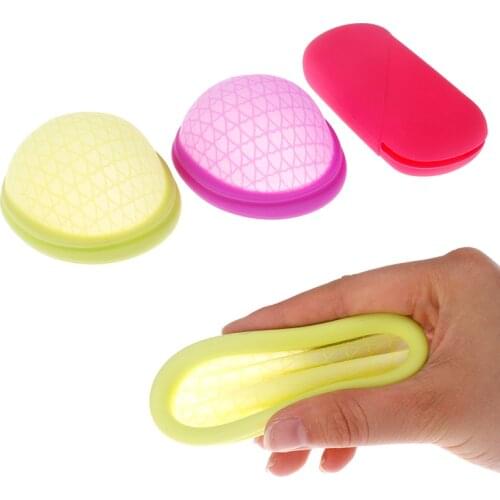 Reusable Disc Flat-fit Design Menstrual Cup With Extra-Thin Sterilizing Silicone Menstrual Disk Tampon / Pad Alternative