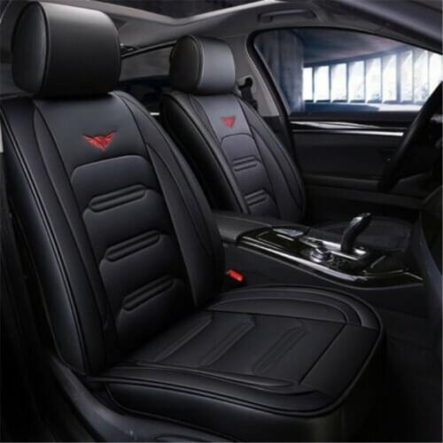 Advanced Leather Auto Car Seat Cover Set Protector Pad Chair Cover Cushion Universal Fits For Acura MDX RDX ZDX RL TL CDX TLX