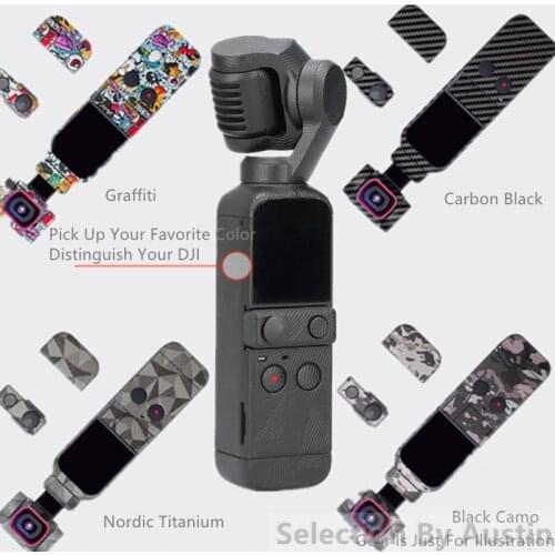 Decal Sticker Skin For DJI Pocket 2 Osmo Pocket 2