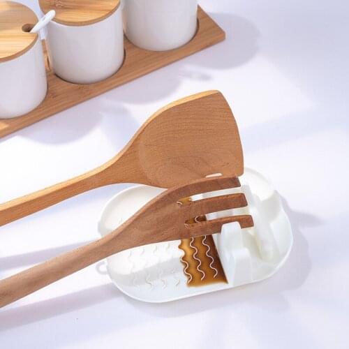 New Multifunctional Spatula Rack Kitchen Chopsticks Spoon Storage Rack Household Plastic Pot Cover Rack Shovel Chopsticks