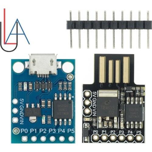 TINY85 Digispark Kickstarter Micro Development Board ATTINY85 module for Arduino IIC I2C USB