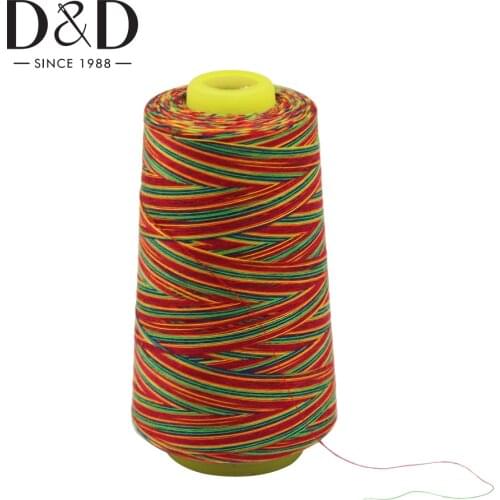 40/2 3000 Yards Sewing Thread Polyester Threads for Sewing Needlework Quilting Overlock Embroidery Hand Repair Thread