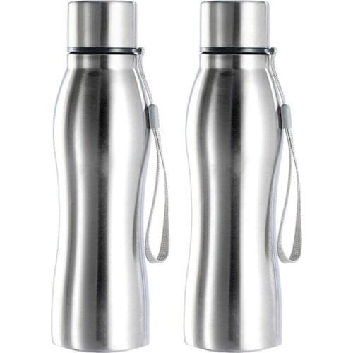 750ml Portable Stainless Steel Water Bottle Outdoor Sports Drink Cup Cold water cup sports bottle water cup camping accesorios