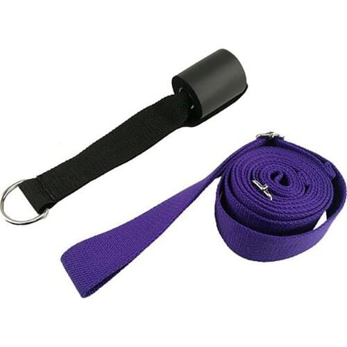 Ballet Belt Yoga Dance Gymnastics or Any Sport Leg Stretcher Belt Advanced Stretching Equipment Door Flexibility & Stretching