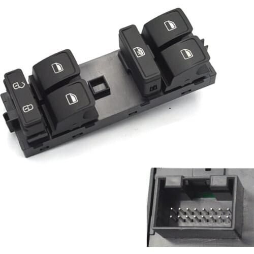 Applied to new electric glass electric switch electric window main control button