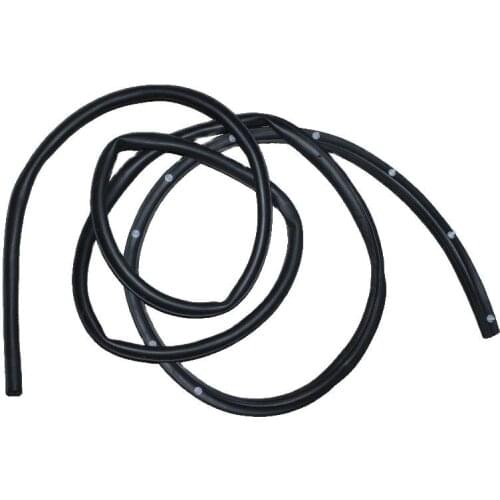 Drop shipping Car Door Seal Weatherstrip Noise Insulation Sealing Rubber Strip Trim for Ford Focus Mk2 2005-2013