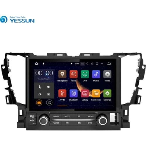 YESSUN Android Radio Car DVD Player For Toyota Alphard 2014~2015 Stereo Radio Multimedia GPS Navigation With Bluetooth AM/FM