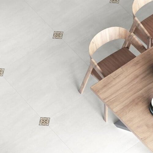 21pcs Modern Style Art Wall Stickers Waterproof and Wear-resistant Floor Stickers Living Room Decoration Painting