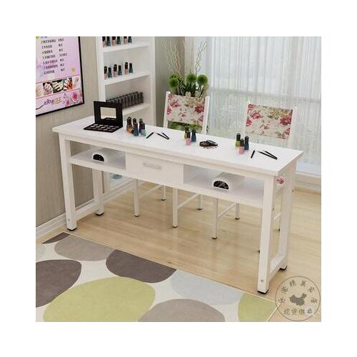 Manicure table single double three person manicure table simple modern manicure shop table manicure table chair set